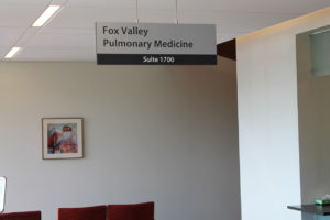 fox valley pulmonary medicine sign,waiting room, reception area, fox valley pulmonary doctors, internal medicine doctor near me, Sleep Medicine, lung cancer symptoms, sleep deprivation, allergy and asthma, bronchial asthma, find a doctor